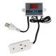 thumbnail image 1 of Digital Thermostat Waterproof Probe Temperature Controller Switch Thermostat Control Switch 110‑, 1 of 4