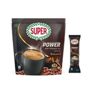 (2 Pack) Super Power Instant Coffee with Tongkat Ali Ginseng Dan Misai Kucing