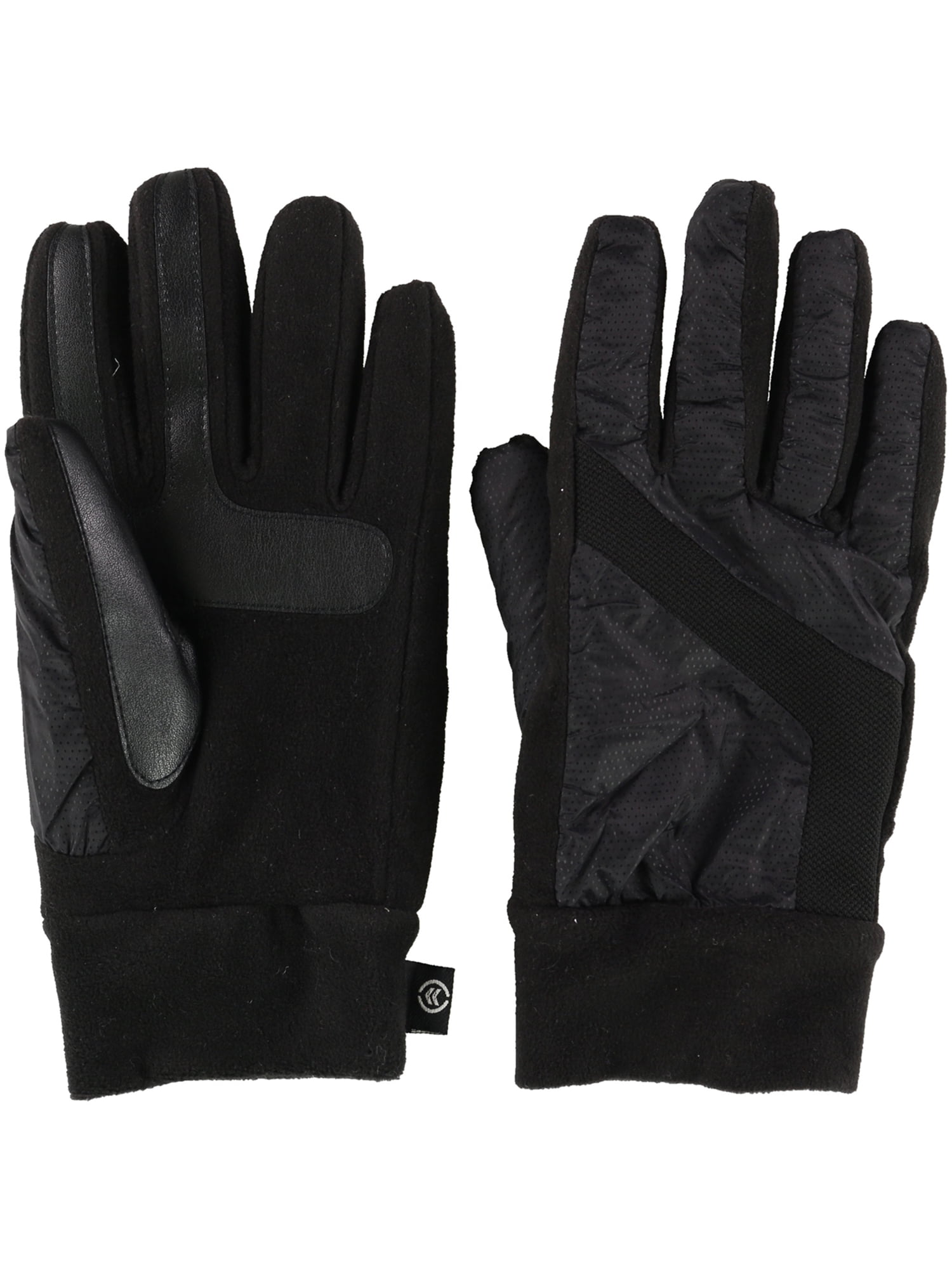 Isotoner Mens Sleekheat Gloves blk S/M Walmart Canada