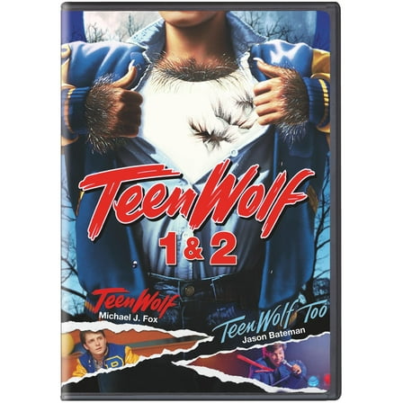 Teen Wolf [DVD], Feature,Comedy,Action,Comedy,Horror,Horror,Comedy,