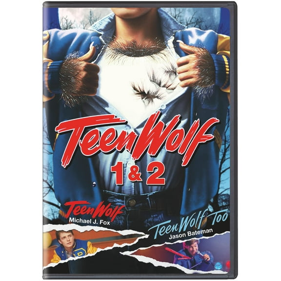 Teen Wolf [DVD], Feature,Comedy,Action,Comedy,Horror,Horror,Comedy,