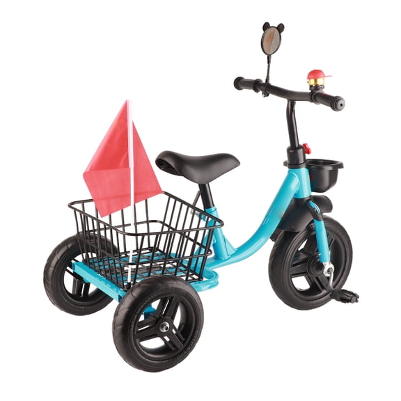 Triciclo para niños, Triciclo para niños, Triciclo para niños pequeños, Triciclos para niños pequeños, Triciclo para niños diseñado para el futuro