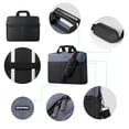 thumbnail image 3 of CB CITYBAG 15.6-inch Shoulder Laptop Bag, Multifunctional Sleeve Case with Strap for MacBook Air/Pro Lenovo Acer Asus Dell Lenovo HP Samsung, Midnight Blue, 3 of 5