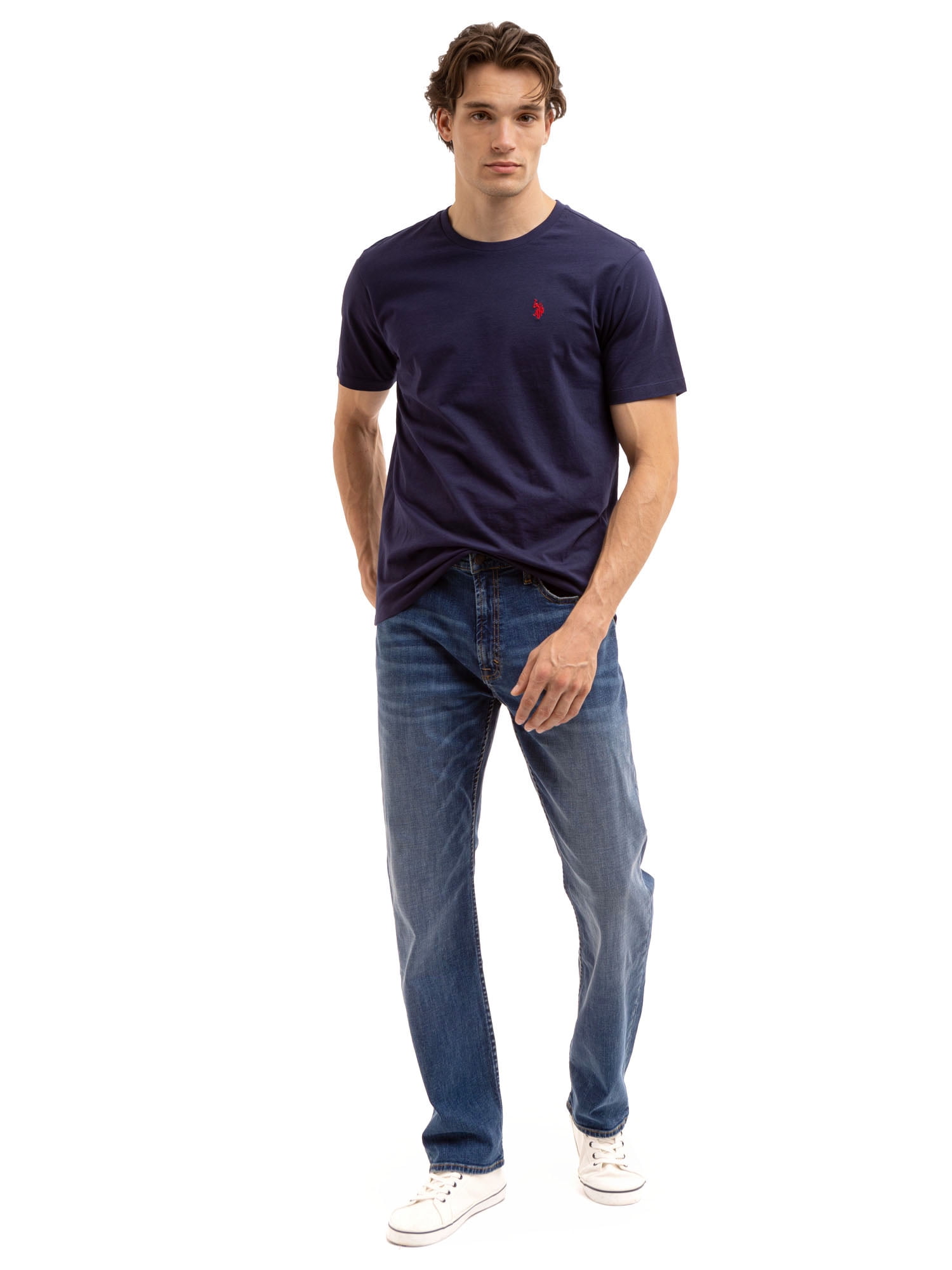 U.S. Polo Assn. Men's Basic Short Sleeve Crew T-Shirt