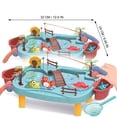 thumbnail image 4 of Kids' Interactive Sand and Water Play Table with Accessories for Outdoor Fun and Learning, Durable and Safe Design, 4 of 6