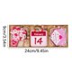 thumbnail image 3 of Viernes Negro Ofertas, Lunes Cibernético, Decoraciones para el día de San Valentín Colgantes de madera Decoración del hogar Decoración de amor Regalo Akmoler, 3 of 9