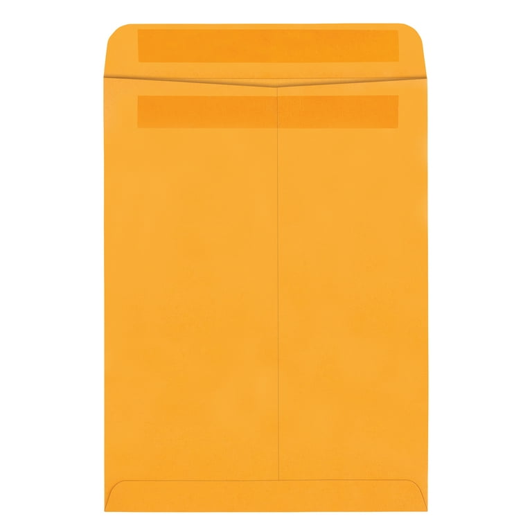 Tech-No-Tear Catalog Envelope, Paper Exterior, #13 1/2, Cheese Blade Flap, Self-Adhesive Closure, 10 x 13, White, 100/Box Tech-No-Tear Catalog Envelope, Paper Exterior, #13 1/2, Cheese Blade Flap, Self-Adhesive Closure, 10 x 13, White, 100/Box
