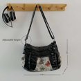 thumbnail image 6 of SPEKSEE Denim Purse Crossbody Bags, Boho Hobo Crossbody Bags for Women, Casual Y2K Travel Purse with Butterfly Pattern Lots of Pockets, 6 of 8