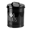 thumbnail image 5 of oshhni Airtight Dog Food Storage Container Cute Gifts for Pet Owner Sealing Pet Jar black, 5 of 9
