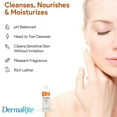 thumbnail image 3 of DermaVera Liquid Shampoo&Body Wash Flip Top Bottle Scented 7.5 oz. 0016 48 Ct, 3 of 3