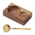 thumbnail image 1 of Salsera de madera, bandeja para condimentos de estilo japonés, decorativa, ligera. 10x6x25cm, 1 of 9