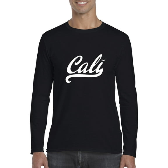 Artix - Mens Long Sleeve T-Shirts - California Cali