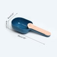 thumbnail image 5 of Necvior Reliable and Durable Pet Food Scoops Plastic Measuring Cups Pet Feeding Props, 5 of 21