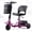 Purple, variant on QEASET Foldable Lightweight Electric Mobility Scooter for Adults – Compact Short-Distance Travel Aid, Purple