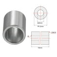 thumbnail image 2 of Uxcell 9mmx12mmx16mm Sleeve Bearings Chrome Steel Oilless Bushing 2 Pack, 2 of 5