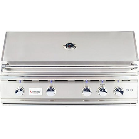 38 Inch Grill - Summerset Trl 38-inch 4-burner Built-in Natural Gas Grill With Rotisserie - Trl38-ng