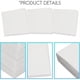 thumbnail image 2 of 100 Hojas de Papel para Horno Microondas, Papel de Estante de 4,7 Pulgadas, Papel Aislante de Fibra Cerámica, Manta de Fibra Cerámica., 2 of 5