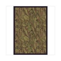 Joy Carpets Rugs Brown Walmart Com