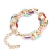 thumbnail image 5 of Pulsera de aleación ANGGREK cómoda brillante ligera elegante de buen gusto hip-hop, 5 of 8