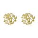 thumbnail image 3 of Cateissary Parches de uñas de Navidad Lentejuelas doradas brillantes Joyas artesanales Sprinkles Adornos metálicos Copos Wedding Party Girls Engranajes de tiempo 2piezas, 3 of 6