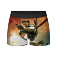 thumbnail image 3 of Video del juego popular Resident-Evil Ropa interior de seda de leche para hombre Calzoncillos tipo bóxer para hombre Calzoncillos tipo bóxer para hombre, 3 of 5