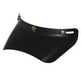 thumbnail image 2 of JISADER Helmet Visor 3 Snap Button Open Face Motorcycle Accessories Protective Cover, 2 of 9