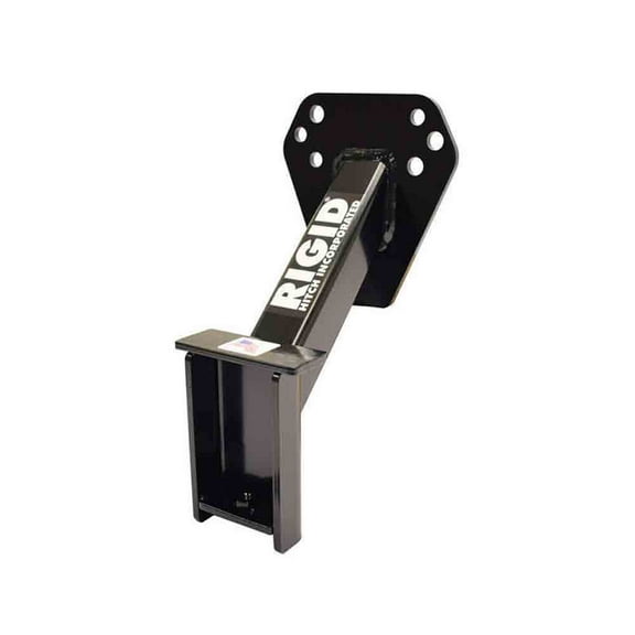 RIGID HITCH INCORPORATED Stake Pocket-Mounted (RHSC-30) Spare Tire Carrier - Made in U.S.A.