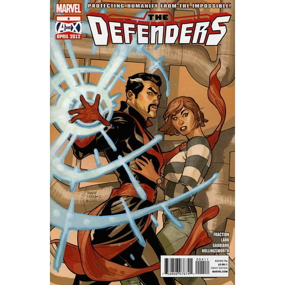 Defenders (4th Series) #4 VF ; Marvel Comic Book