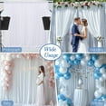 thumbnail image 6 of Joqmia Wrinkle-Free Backdrop Curtain,2-Panel Fabric Drapes for Wedding, Party, Photography Background, 6 of 6