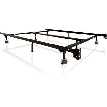 Structures Low-Profile Universal Adjustable Metal Bed