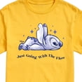 thumbnail image 3 of Disney - Lilo & Stitch - Go With The Flow - Men's Short Sleeve Graphic T-Shirt, 3 of 5
