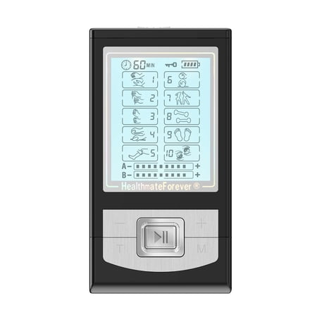 HealthmateForever NK10AB TENS Muscle Recovery & Pain Relief Therapy (Black)