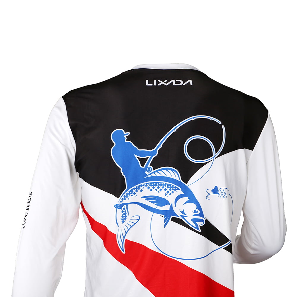 Sun Protection Fishing Clothing R5H1 Details about   Lixada Long Sleeve Fishing Shirt UPF 50