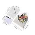 thumbnail image 3 of B 3D Flower Greeting Card Paper Craft With Envelope For Congratulations Mom Birthday Anniversary Graduation 5.91X4.53 Inch, 3 of 6