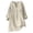 A-Beige445, variant on Womens Pocket Detailed Henley Neck Shirt Roll Tab Sleeve Everyday Wear Loose Fit Blouse Army Green