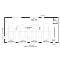 thumbnail image 6 of 763-16801: Modern Contemporary 0 Bed, 1 Bath Luxury Home Plan, 0 Sq Ft: Full Blueprints with License to Build by Home Plan Marketplace - Lesuto, 6 of 6