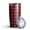 Red and White, variant on 20oz Tumblers Pink Brown Heart Checkered Pattern Stainless Steel Vacuum Insulated Double Wall Travel Tumbler Cups Mug with Lid and Straw,Cleaning Brush for Cold & Hot Drinks
