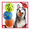 thumbnail image 1 of Pelotas de tenis para perros Mankoda para masticadores agresivos de 7,6 cm, paquete de 3, 1 of 6