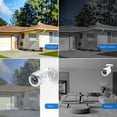 thumbnail image 2 of ZOSI 4 Pack 2MP 1080p HD-TVI Home Security Camera Outdoor Indoor 1920TVL,24PCS LEDs,80ft Night Vision, 90°View Angle, Waterproof Surveillance CCTV Bullet Camera, 2 of 9
