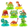 thumbnail image 1 of Decoración de fiesta para cumpleaños del dinosaurio Jamonxi de 1 a 5 años, 1 of 9