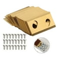 thumbnail image 4 of 24 Pieces Lawn Robot Blade For Robomow Rk Robot Replacement Parts Lawn Mower Blade Double Hole Garden Tools, 4 of 7