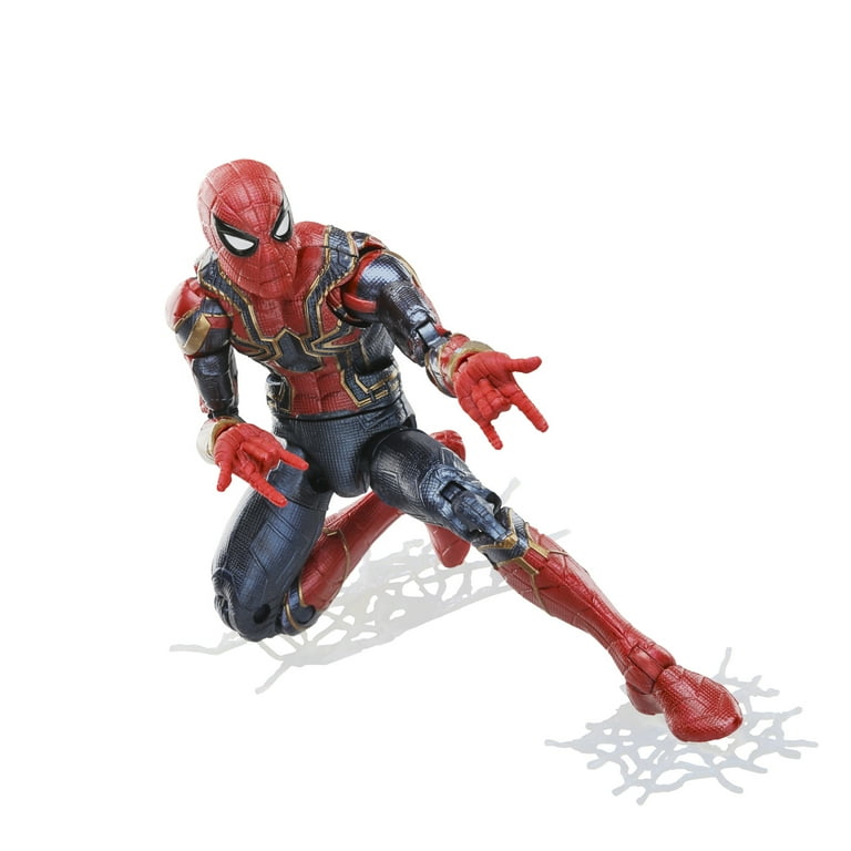 Marvel Legends Series Iron Spider Action Figure 6 Christmas Stocking Stuffers for Kids