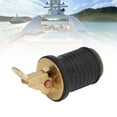 thumbnail image 4 of Bouchon de Vidange d'Appât Marin en Laiton Fileté Étanche Réglable pour Yachts Cale de Navires, 4 of 7