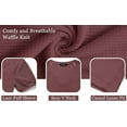 thumbnail image 5 of Coferset V Neck T Shirts Cute Summer Tops Lace Puff Short Sleeve Blouses for Women Casual Blouse, 5 of 5