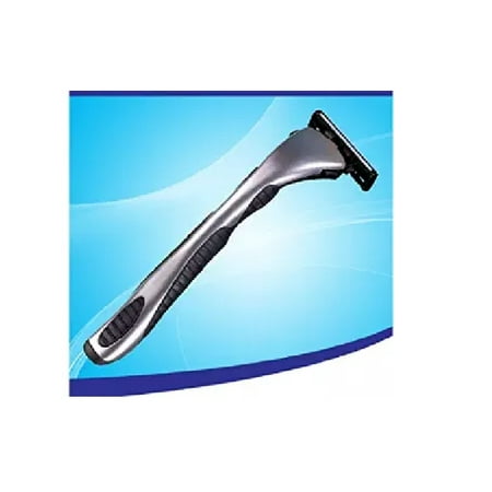 Compatible Razor Handle for Gillette Sensor, Sensor Excel, Sensor3 Blades + Beard Shaping (Best De Razor Blades For Thick Beard)