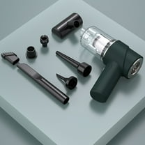 Uiz Merueh Car Vacuum Wet and Dry Handheld Car Vacuum Portable Cordless Powerful Suction Hand Vac Handheld Vacuum Cleaner for Car, Home, Office, Pet