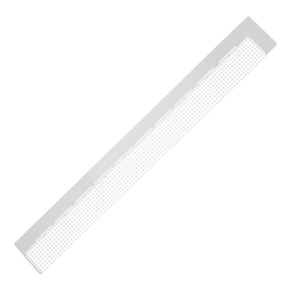 Diamond Drawing Ruler with 800 Blank Grids for Drill Art Crafts (#140.5)