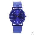 thumbnail image 1 of Luxury Colourful Summer GENEVA Women Mens Watch Mesh Watches Band Wrist X6W1, 1 of 9