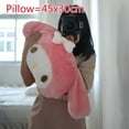 thumbnail image 3 of Soft My Melody Plush Toy Big Size Hug Pillow Comfortable Back Cushion Lovely Japanese Style Plushies Sofa Decorative Pillow, 3 of 5