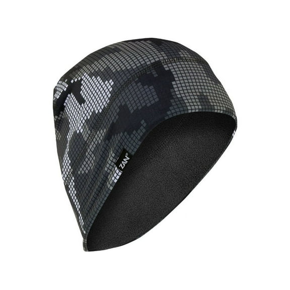 Zan Headgear Sportflex Fleece Helmet Beanie Urban Camo